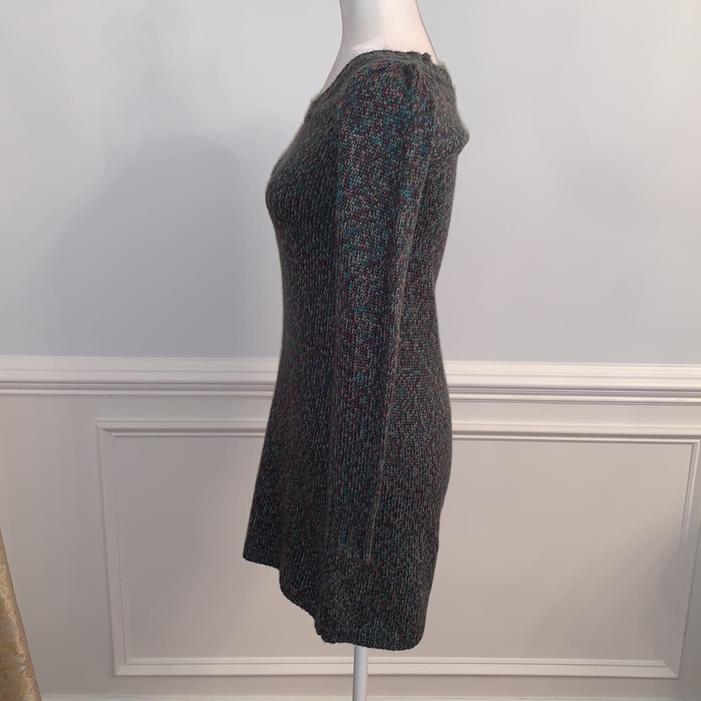 Frenchi Multi Color Sweater Dress Size XS - Picture 2 of 6